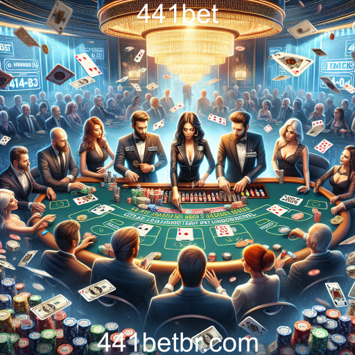 Descubra a Emoção do Blackjack no 441bet