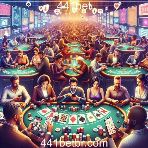 A Ascensão dos Jogos de Cartas no 441bet