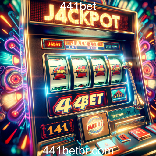 Descubra a Empolgação dos Jackpots no 441bet